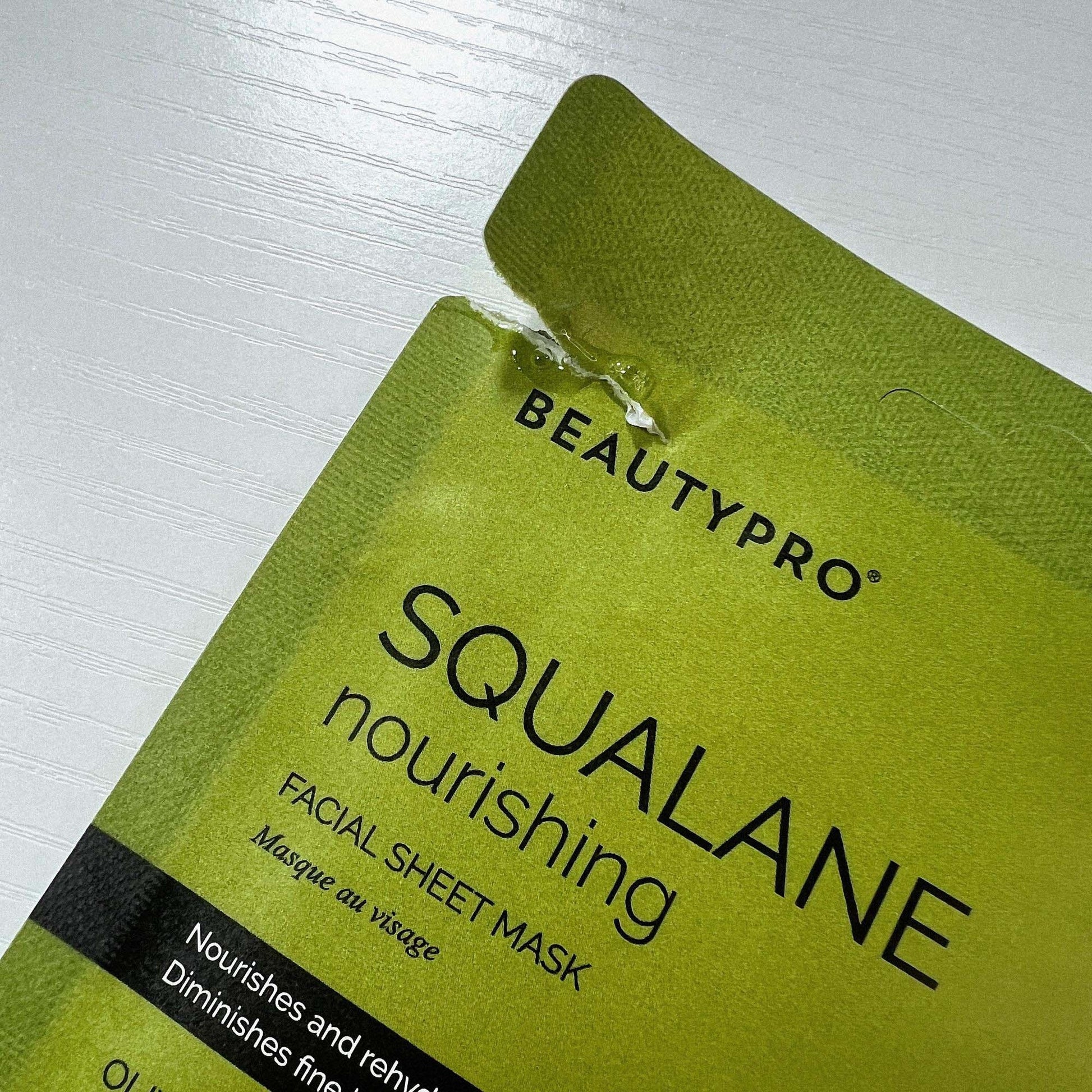 BEAUTYPRO Nourishing Squalane Sheet Mask