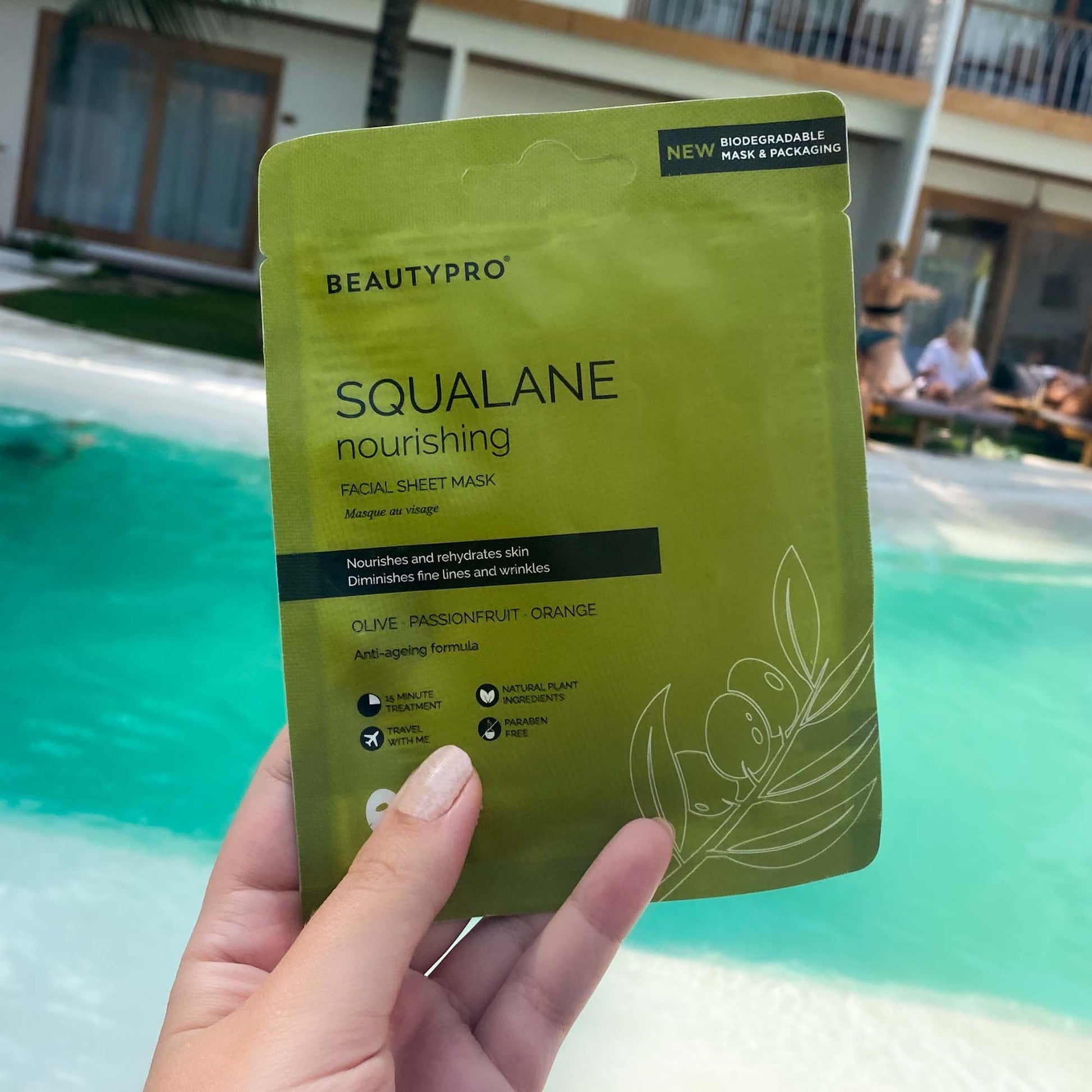 BEAUTYPRO Nourishing Squalane Sheet Mask