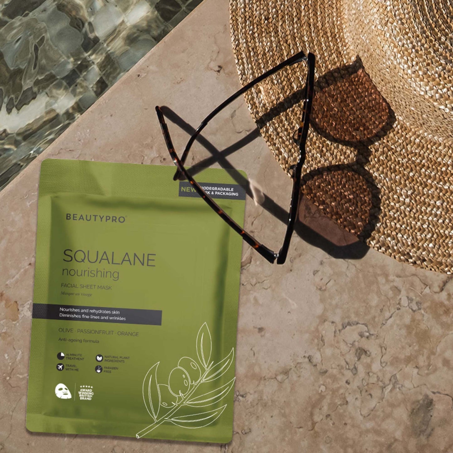 BEAUTYPRO Nourishing Squalane Sheet Mask