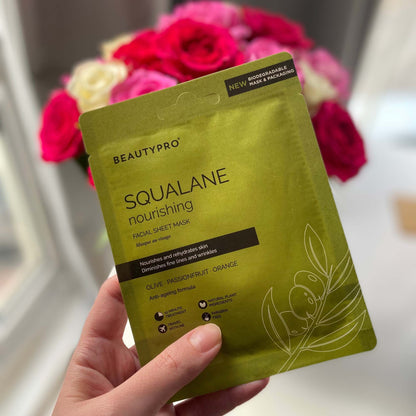 BEAUTYPRO Nourishing Squalane Sheet Mask