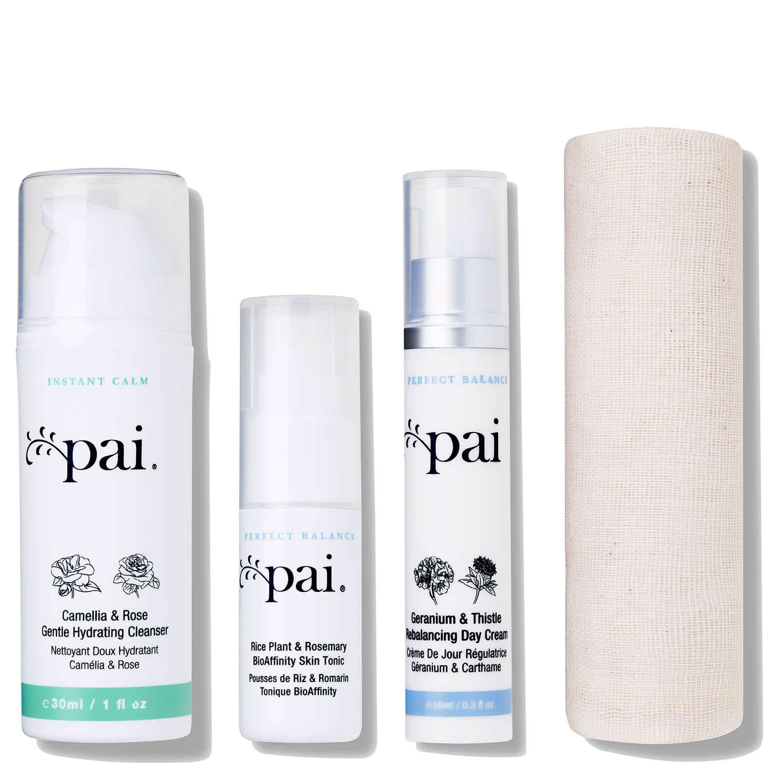 Pai Skincare Anywhere Essentials Perfect Balance Travel Collection