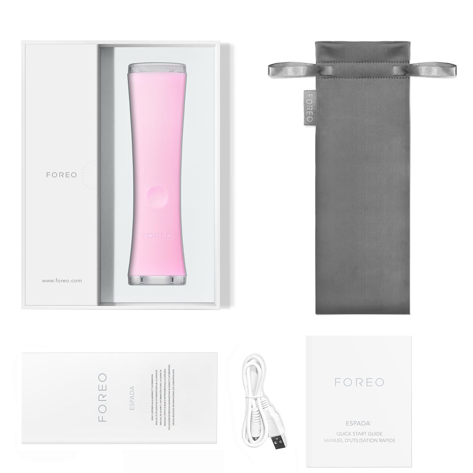 FOREO ESPADA Acne-Clearing Pen - Pink