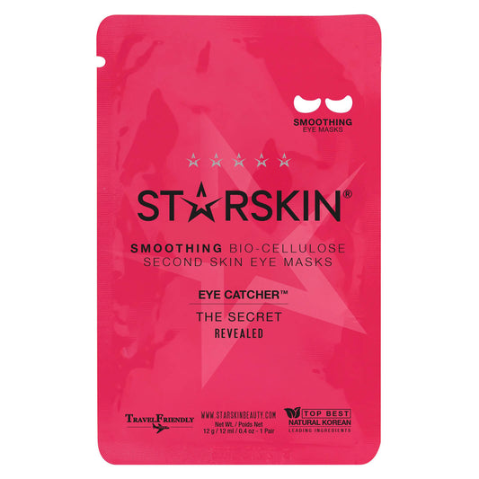 STARSKIN Eye Catcher Smoothing Bio-Cellulose Single Eye Mask (Free Gift)