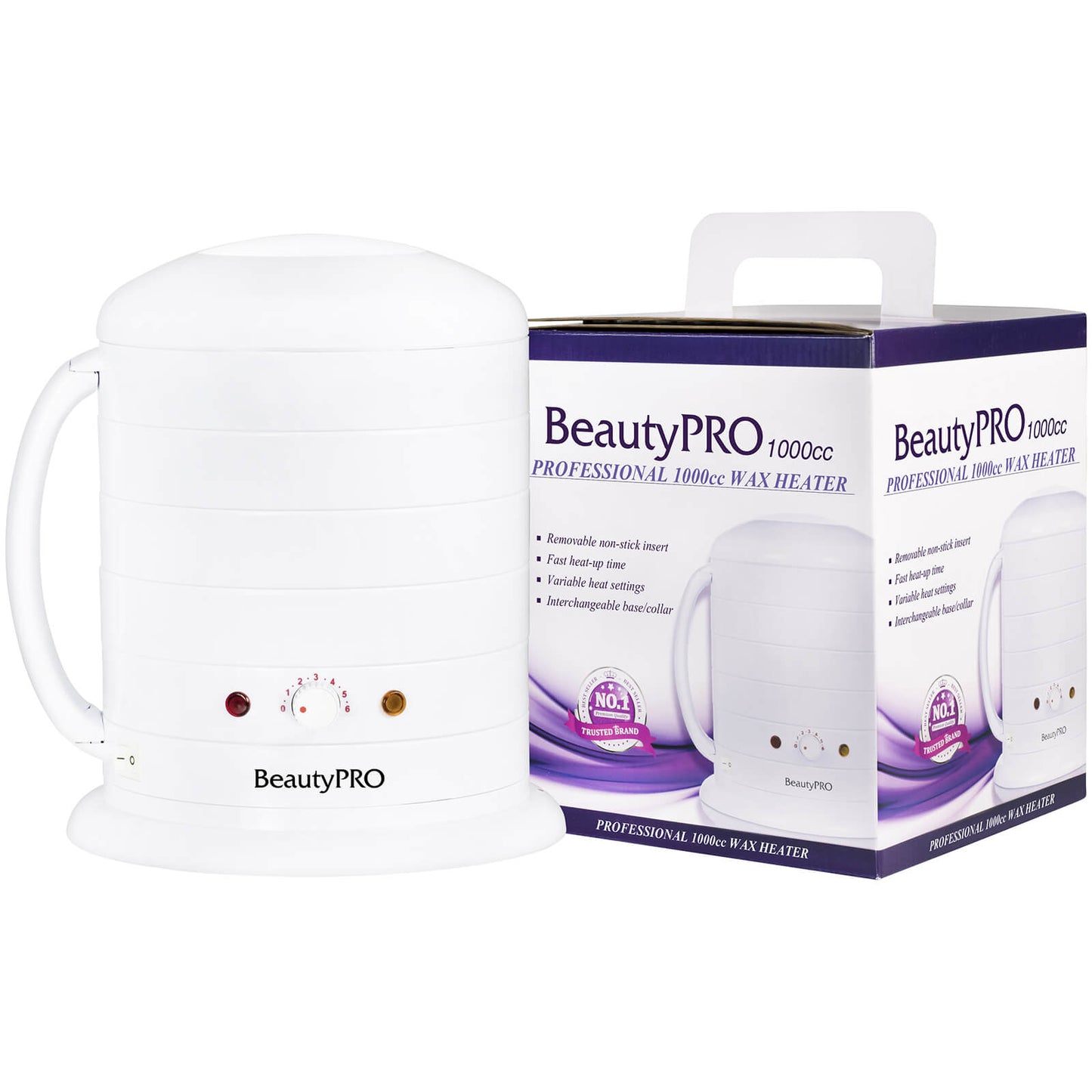 BeautyPro Professional Wax Pot 1000Cc