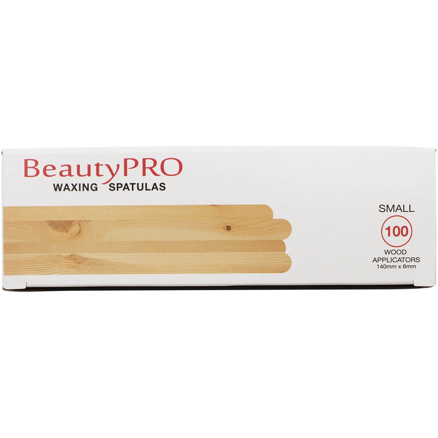 BeautyPro Waxing Spatulas Small