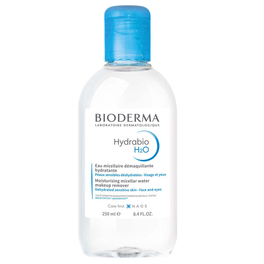 Bioderma Hydrabio Cleansing Micellar Water Dehydrated Skin 250ml