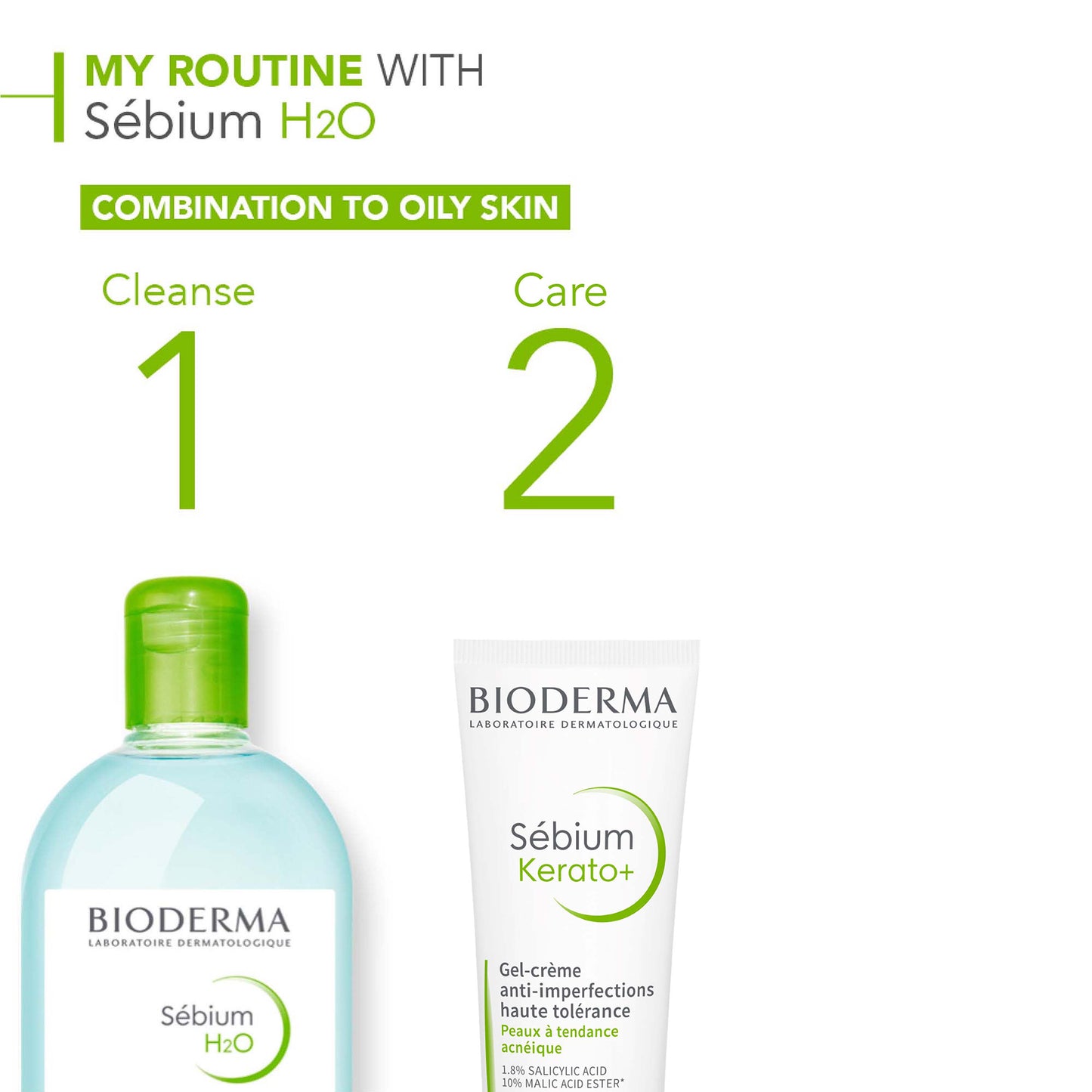 Bioderma Sébium Cleansing Micellar Water for Blemish-Prone Skin 250ml