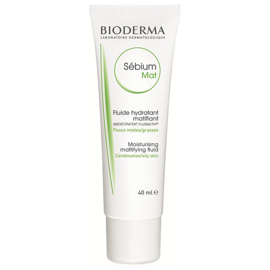 Bioderma Sebium Mat Moisturising Mattifying Fluid 40ml