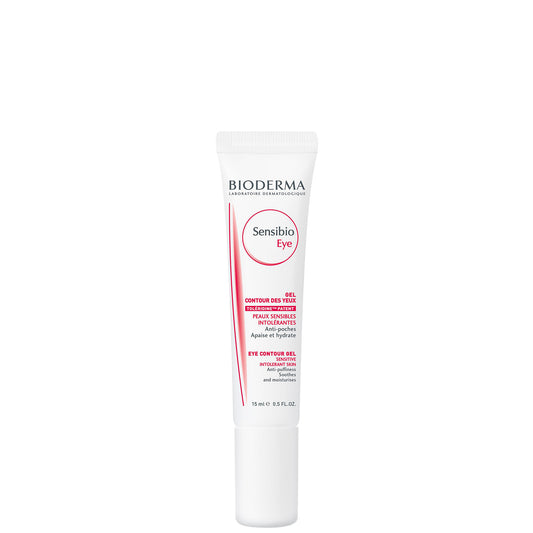 Bioderma Sensibio Eye Contour Gel For Sensitive Intolerant Skin 15ml