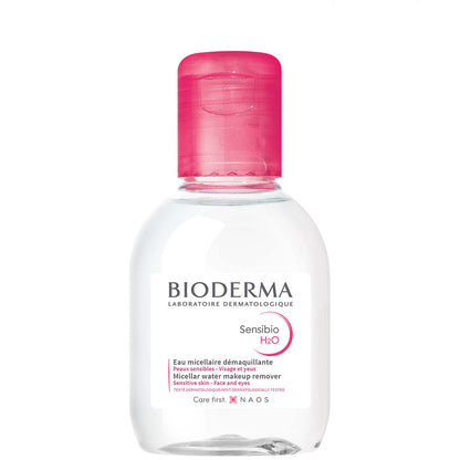 Bioderma Sensibio H2O Cleansing Micellar Water for Sensitive Skin 100ml