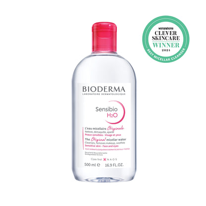 Bioderma Sensibio H2O Cleansing Micellar Water for Sensitive Skin 500ml