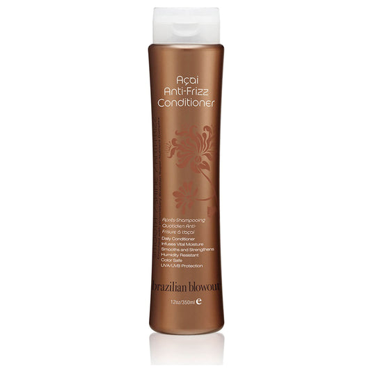 Brazilian Blowout Acai Anti-Frizz Conditioner 350ml