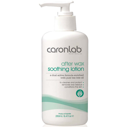 Caronlab After Wax Soothing Lotion with Pure Tea Tree Oil 250ml