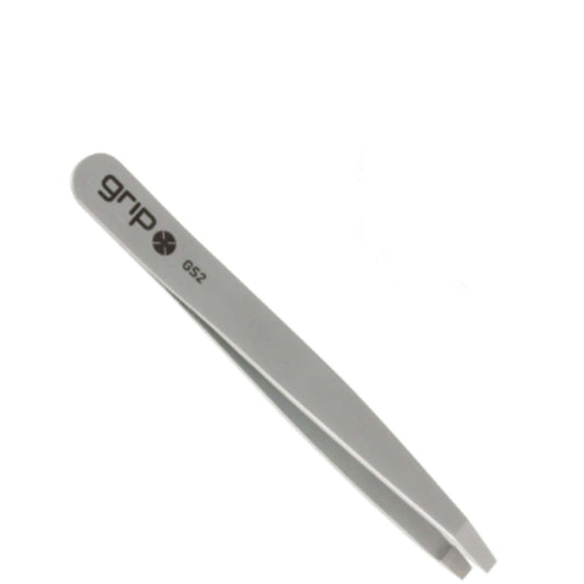 Caronlab Grip Tweezers: Straight Tip - Gs2 Stainless Steel