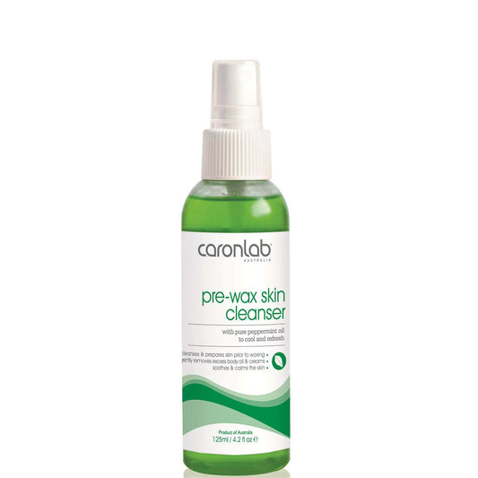 Caronlab Pre-Wax Skin Cleanser with Peppermint Oil 125ml