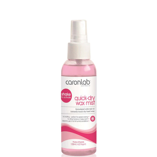 Caronlab Quick-Dry Wax Mist for Hard Wax 125ml