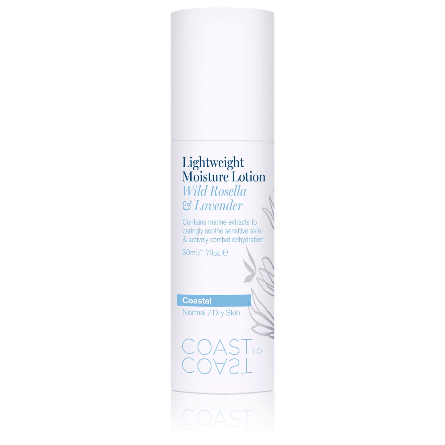 Coast to Coast Coastal Lightweight Moisture Lotion 50ml