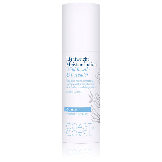 Coast to Coast Coastal Lightweight Moisture Lotion 50ml