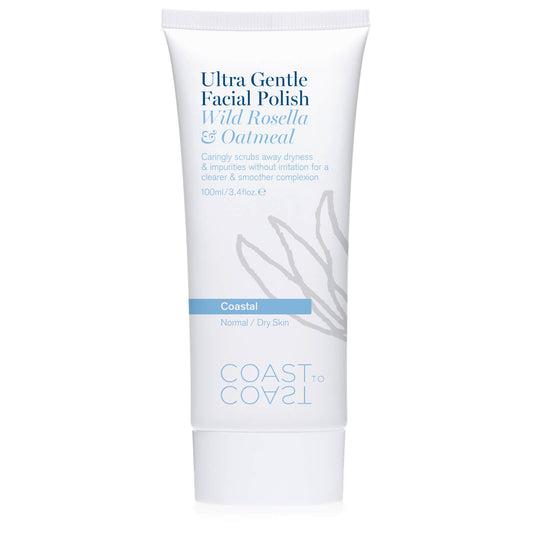 Coast to Coast Coastal Ultra Gentle Facial Polish 100ml