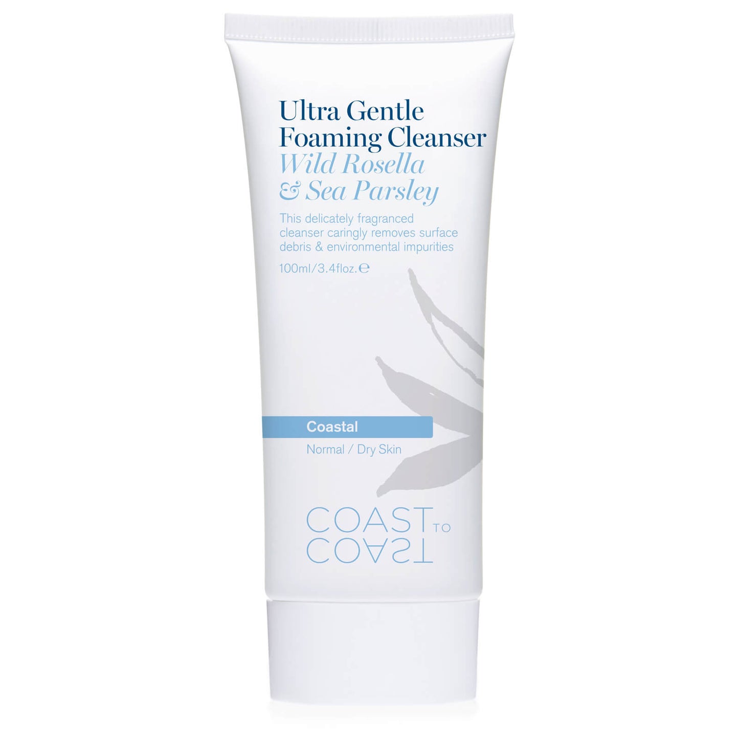 Coast to Coast Coastal Ultra Gentle Foaming Cleanser 100ml