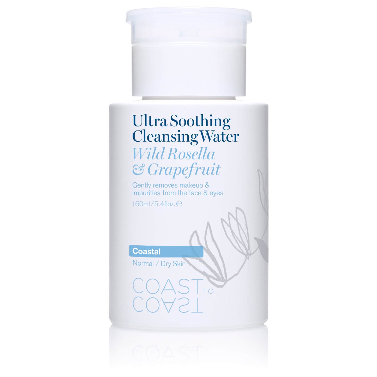 Coast to Coast Coastal Ultra Soothing Cleansing Water 160ml