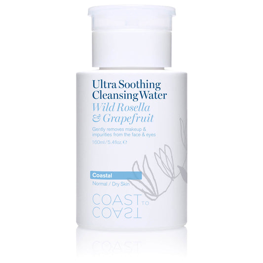 Coast to Coast Coastal Ultra Soothing Cleansing Water 160ml