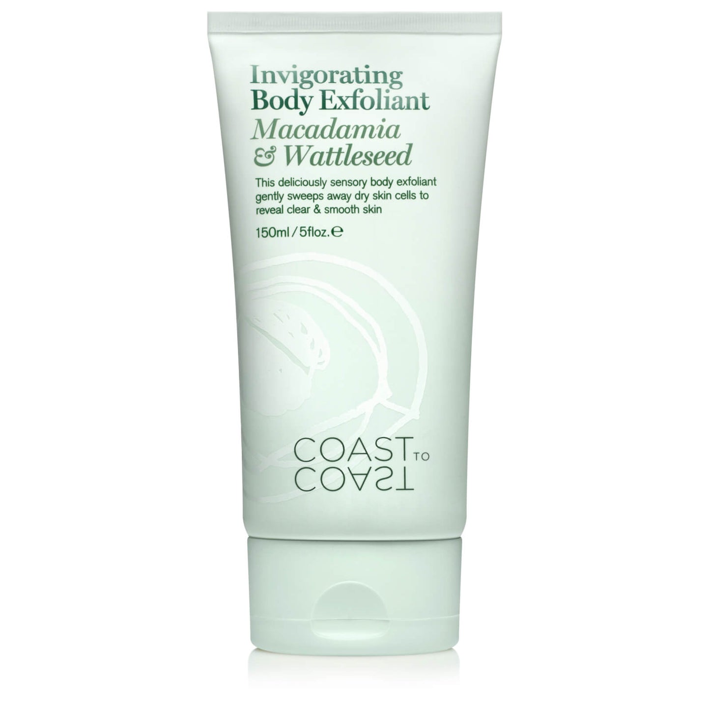 Coast to Coast Rainforest Invigorating Body Exfoliant 150ml