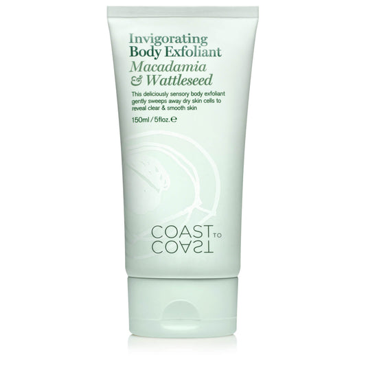 Coast to Coast Rainforest Invigorating Body Exfoliant 150ml