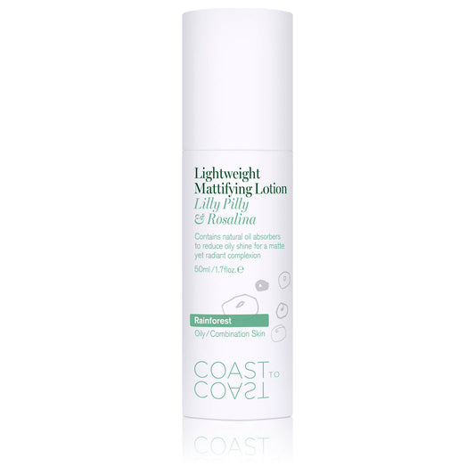 Coast to Coast Rainforest Lightweight Mattifying Lotion 50ml