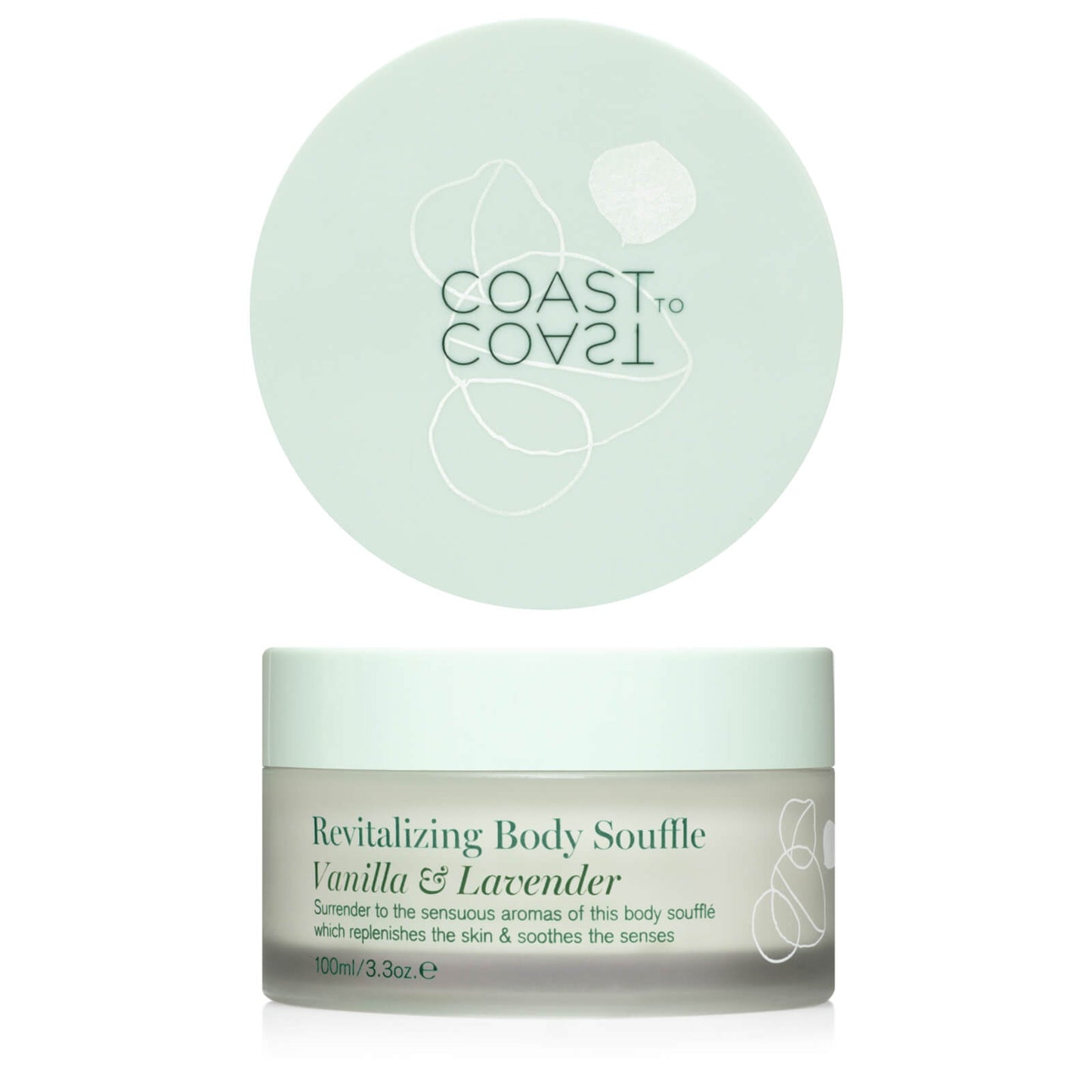 Coast to Coast Rainforest Revitalizing Body Souffle 100ml