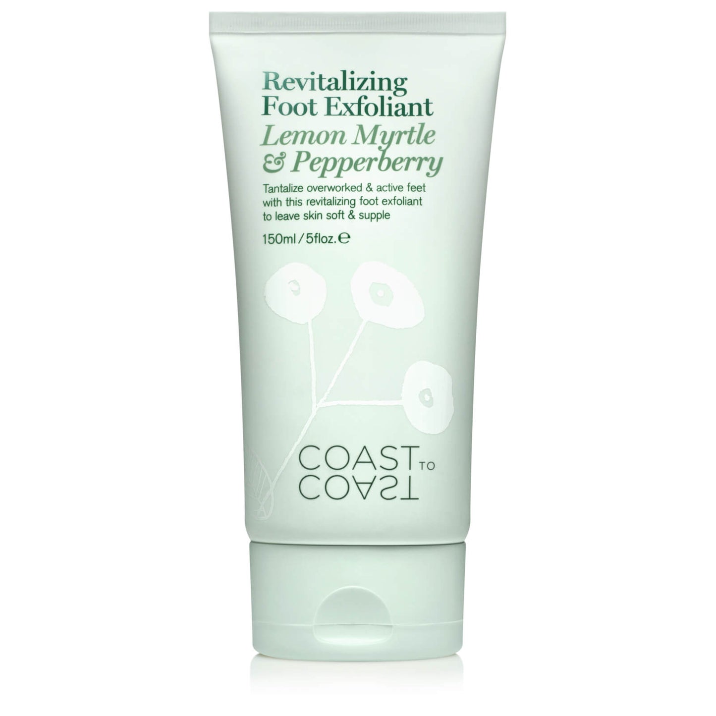 Coast to Coast Rainforest Revitalizing Foot Exfoliant 150ml