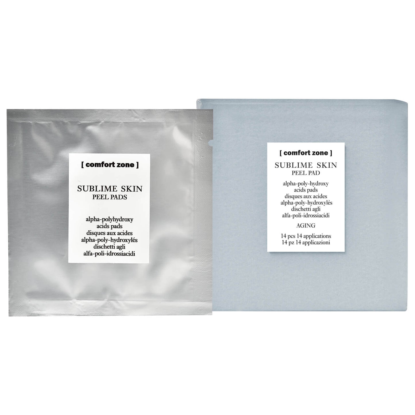 Comfort Zone Sublime Skin Regenerating Peel Pads - 14 Pieces