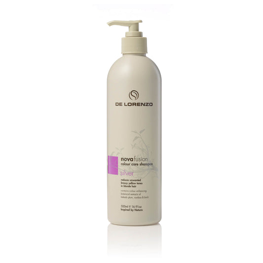 De Lorenzo Novafusion Silver Shampoo 500ml