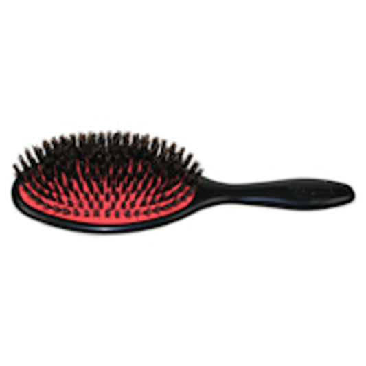 Denman Grooming Natural Bristle Brush Large