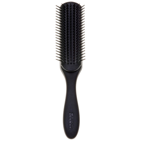 Denman Classic Noir Medium Gents Styling Brush D3M 7 Row