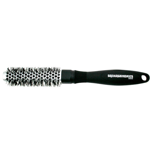 Denman Squargonomic Silver Brush Dsq1S Small 20mm