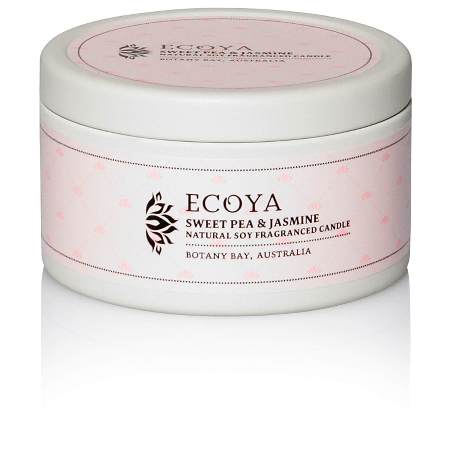 ECOYA Sweet Pea & Jasmine Everyday Tin