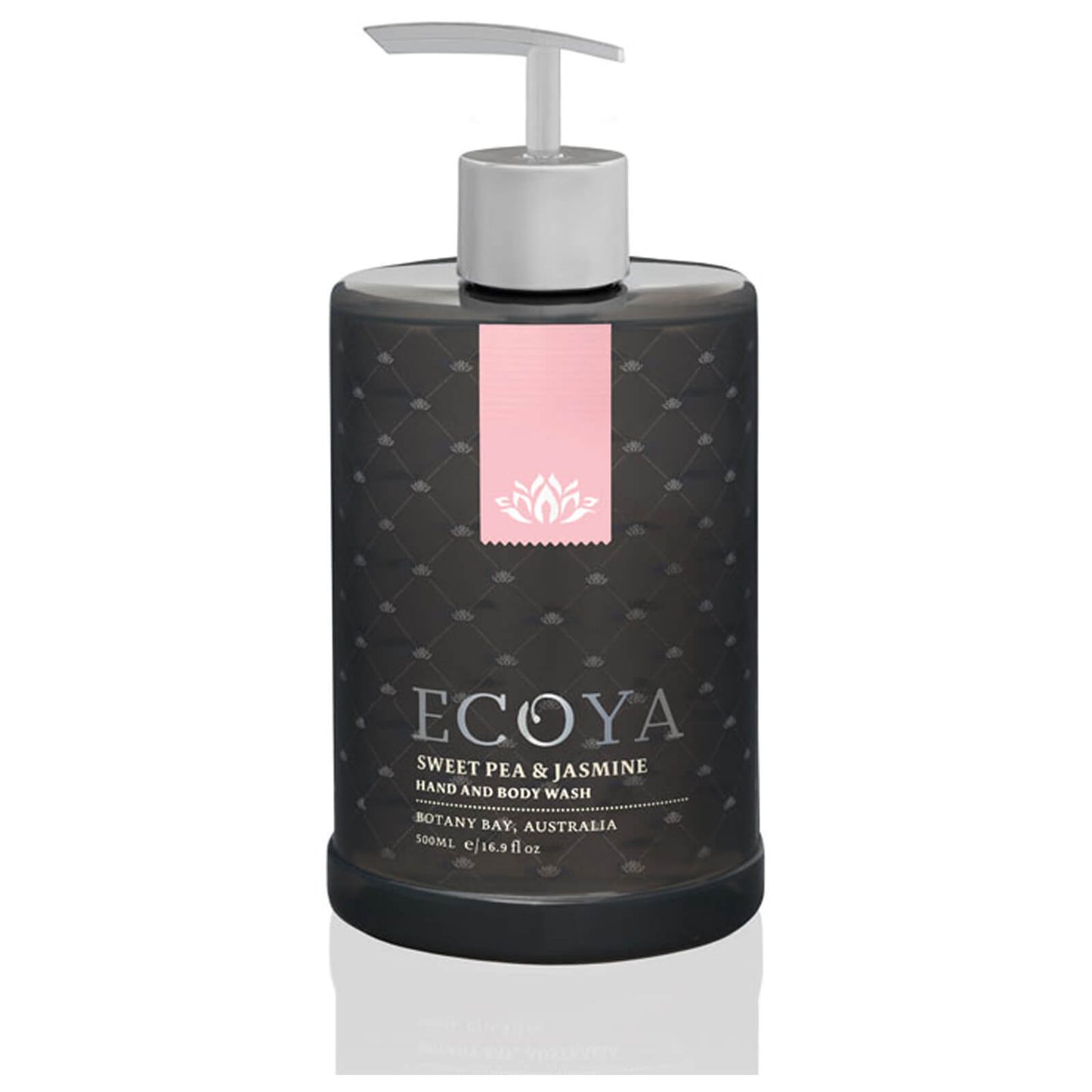 ECOYA Sweet Pea & Jasmine Hand & Body Wash 450ml