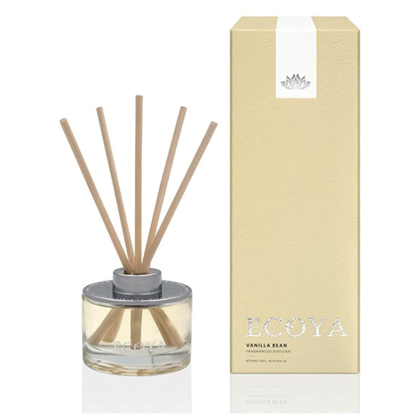 ECOYA Vanilla Bean Mini Reed Diffuser 50ml