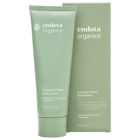 endota Avocado and Mint Foot Cream 90ml