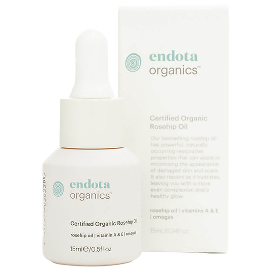 endota Certified Organic Rosehip Oil 15ml