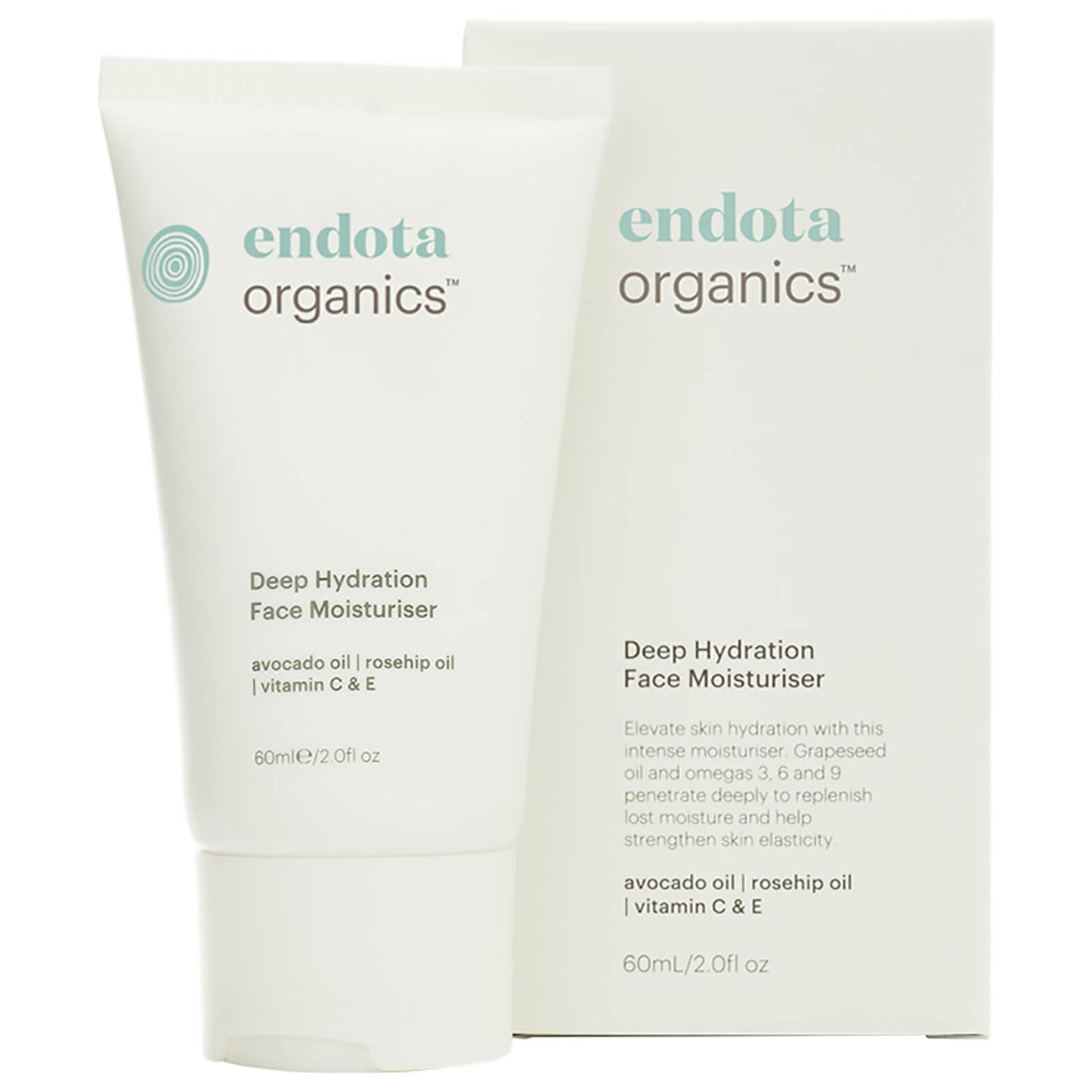 endota Deep Hydration Face Moisturiser 60ml