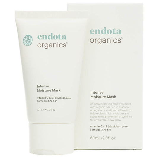 endota Intense Moisture Mask With Brush 60ml