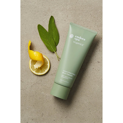 endota Lemon Peel and Sage Body Cleanser 180ml