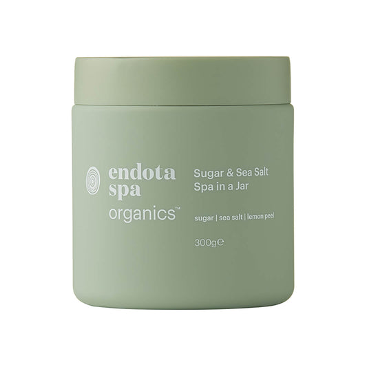 endota Sugar & Sea Salt Spa In a Jar 300g