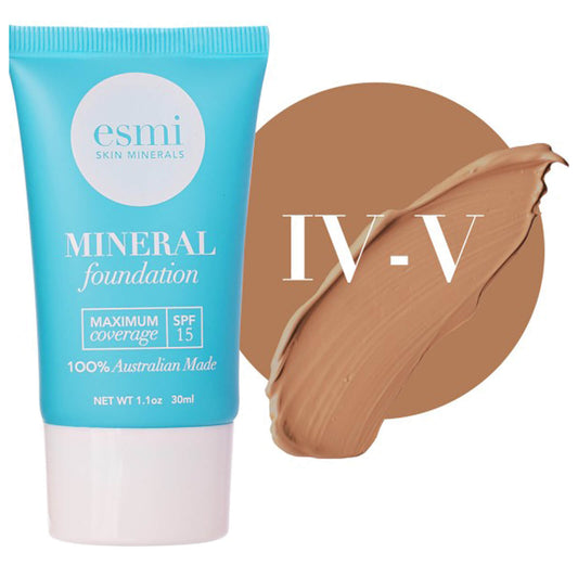 esmi Skin Minerals Mineral Foundation SPF15 IV-V 30ml