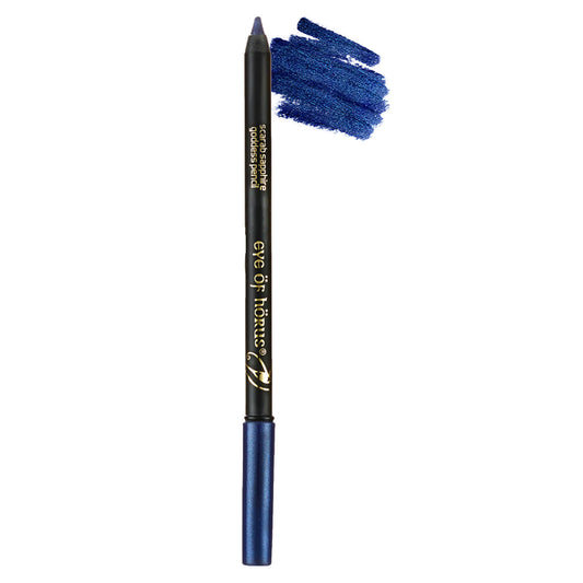 Eye of Horus Goddess Eye Pencil - Scarab Sapphire 1.2g