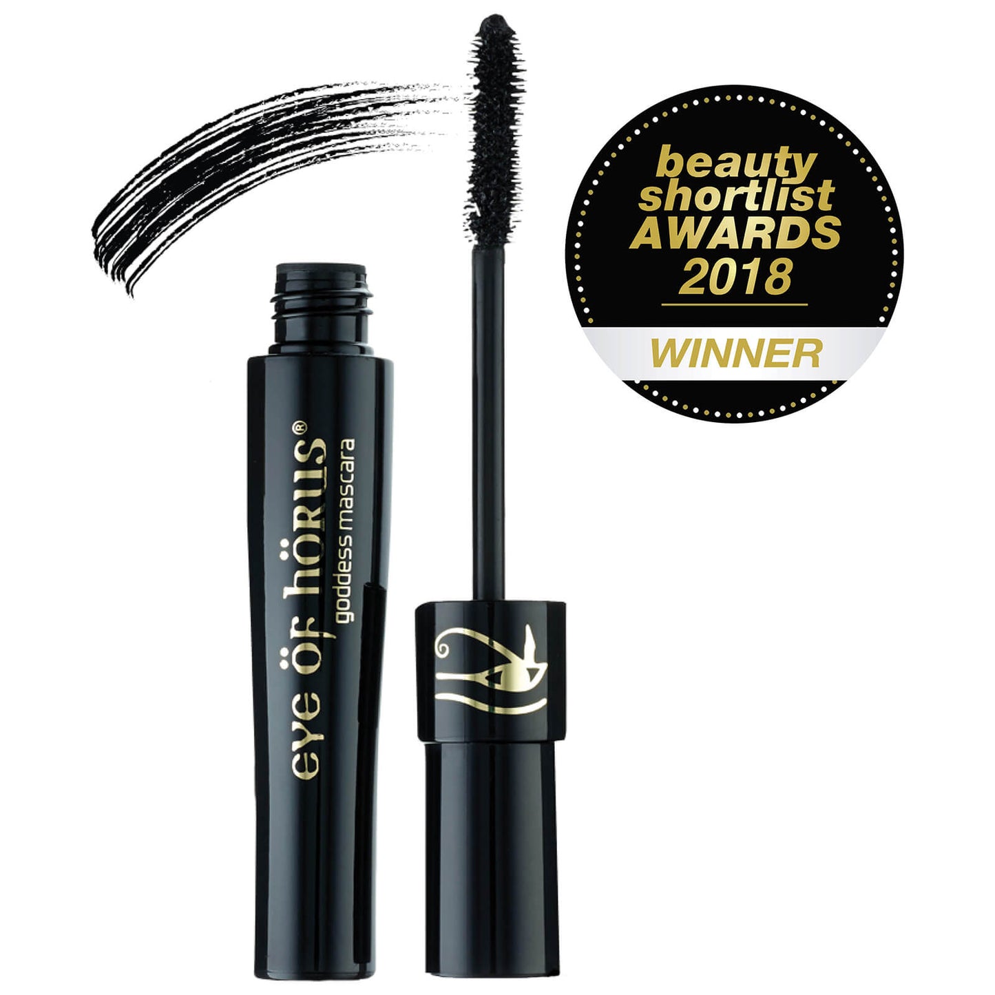 Eye of Horus Goddess Mascara - Black