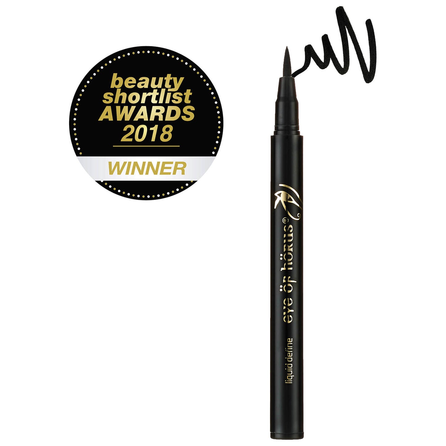 Eye Of Horus Liquid Define Eye Liner - Black 2g