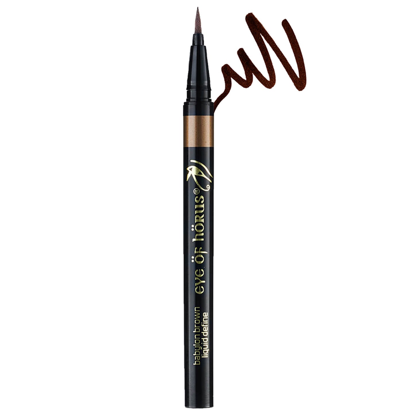 Eye of Horus Liquid Define Eye Liner - Brown 2g